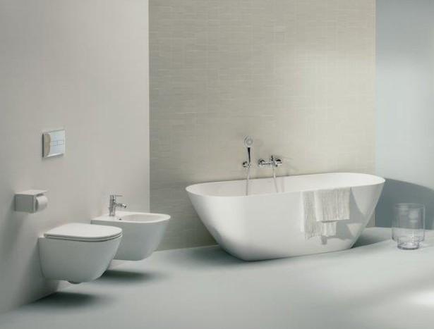 Laufen Lua RIMless v&aelig;gh&aelig;ngt toilet m/LCC
