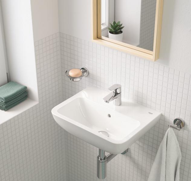 Grohe Start Edge 45 h&aring;ndvask t/v&aelig;g - 1 hanehul