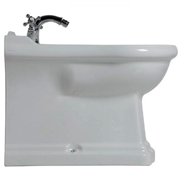 Lavabo Retro gulvst&aring;ende BTW bidet - Hvid