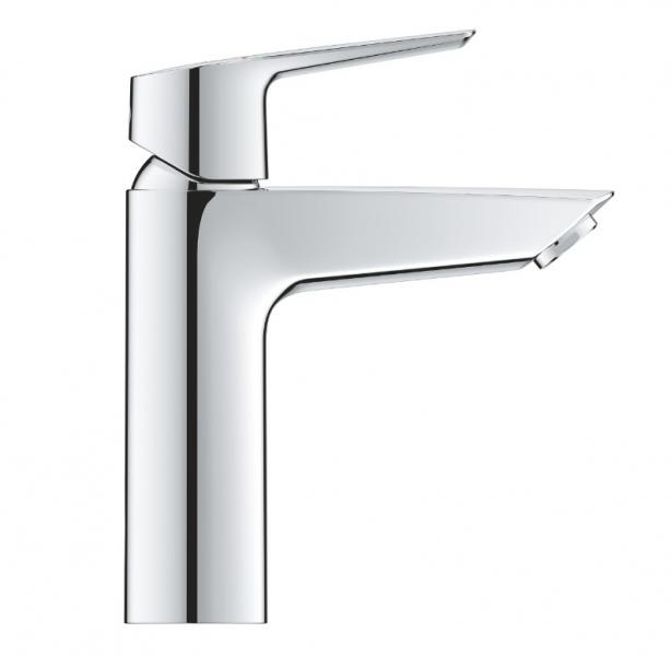 Grohe Start M h&aring;ndvaskarmatur m/push-open bundventil - Krom