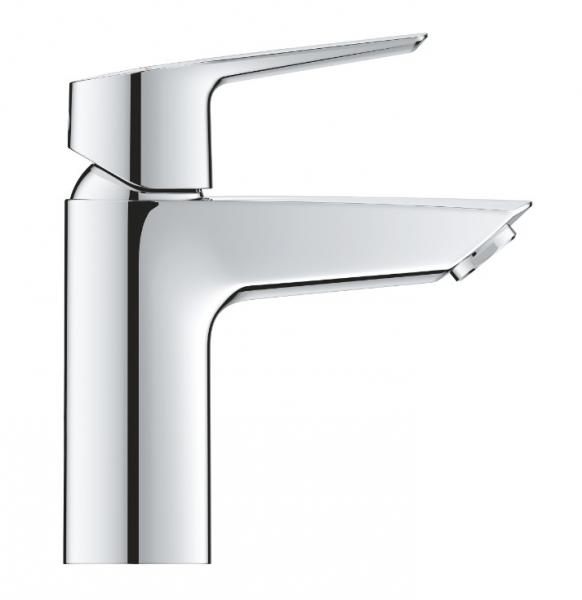 Grohe Start S h&aring;ndvaskarmatur m/koldstart og push open bundventil - Krom