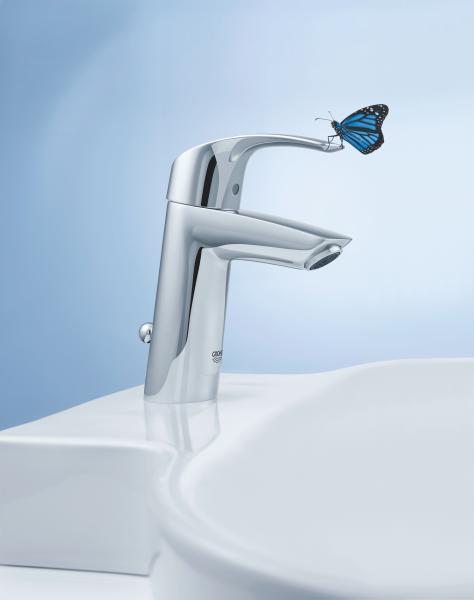 Grohe Eurosmart New h&aring;ndvaskarmatur u/bundventil