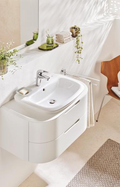 Grohe Eurostyle 2015 h&aring;ndvaskarmatur m/bundventil