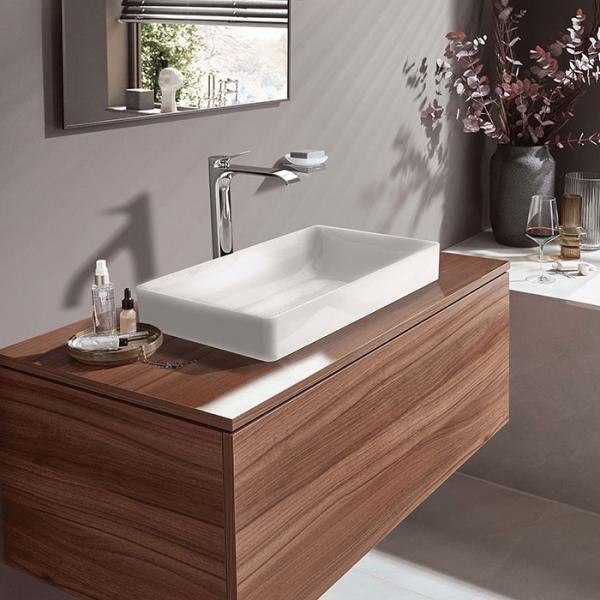 hansgrohe Vivenis 250 h&aring;ndvaskarmatur m/l&oslash;ft-op bundventil - Krom