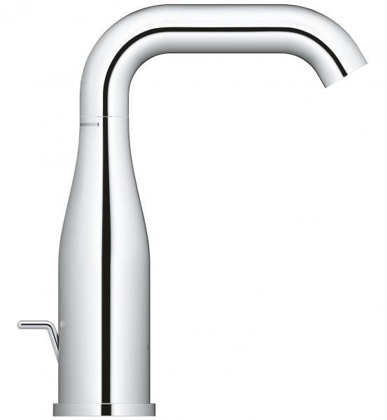 Grohe Essence New M håndvaskarmatur m/bundventil - Børstet hard graphite Grohe Essence New M håndvaskarmatur m/bundventil - Børstet hard graphite