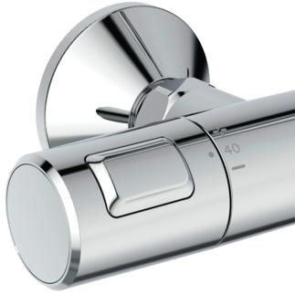 Ideal Standard Idealrain T25 Flex komplet brusesystem &Oslash;200 - Krom