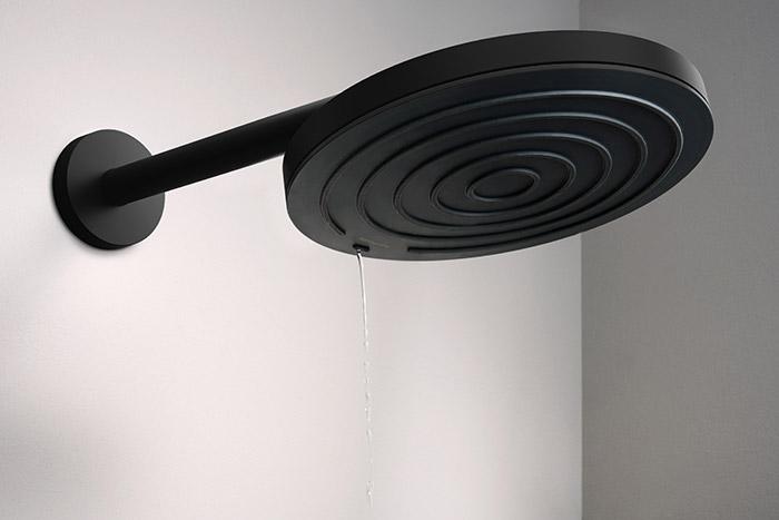 hansgrohe bruserbøjning 39 cm - Mat sort hansgrohe bruserbøjning 39 cm - Mat sort