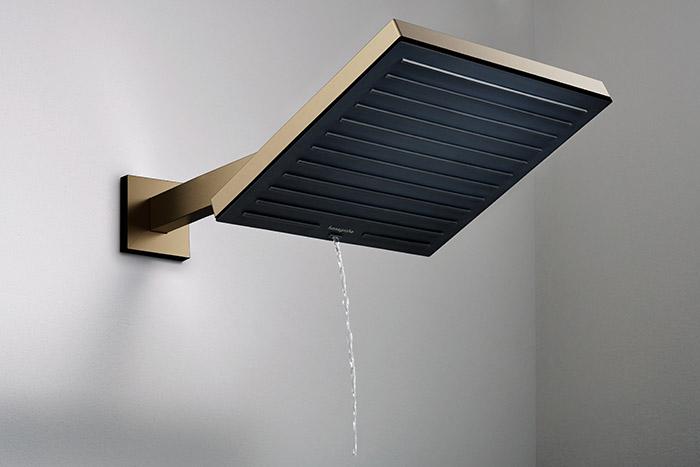 hansgrohe bruserbøjning E 39 cm 1/2" - Børstet bronze hansgrohe bruserbøjning E 39 cm 1/2" - Børstet bronze