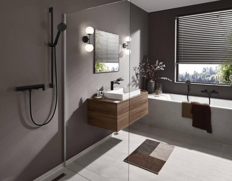 Hansgrohe Pulsify Select S 3jet Activation h&aring;ndbruser - Mat sort