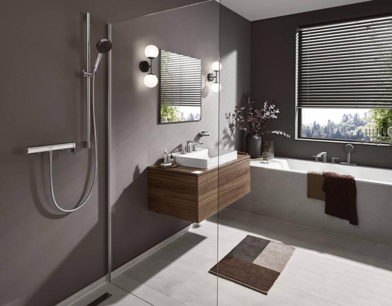 Hansgrohe Pulsify Select S 3jet Activation håndbruser m/EcoSmart - Krom Hansgrohe Pulsify Select S 3jet Activation håndbruser m/EcoSmart - Krom