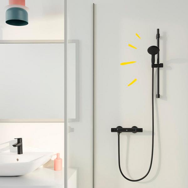 Grohe Vitalio Start 110 håndbruser 2 sprays - Mat sort Grohe Vitalio Start 110 håndbruser 2 sprays - Mat sort