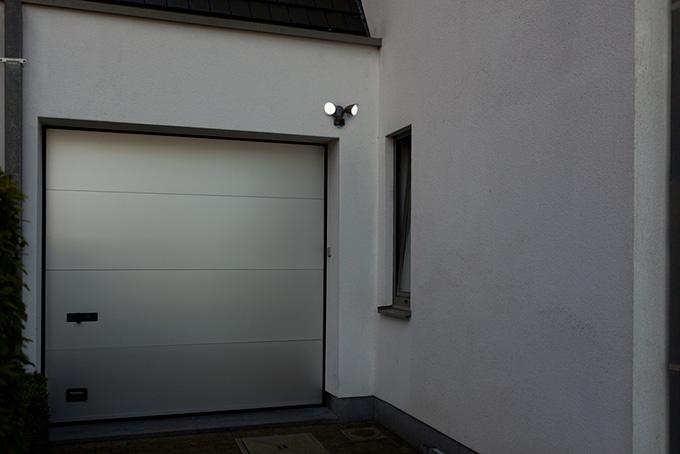 Lutec Security Draco udend&oslash;rslampe m/kamera, lyd og sensor