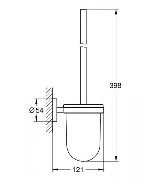 Grohe Essentials pakke - Børstet warm sunset Grohe Essentials pakke - Børstet warm sunset