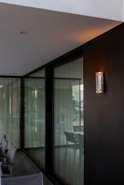 Lutec Architectural Ran udenl&oslash;rslampe til v&aelig;g