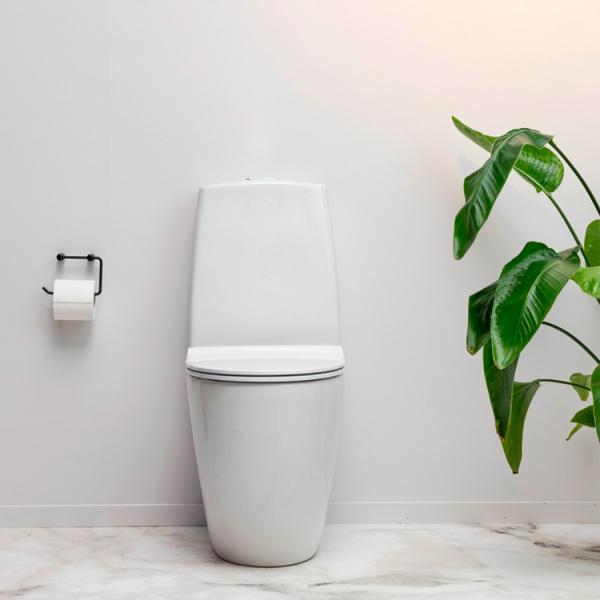 If&ouml; Spira Art 2.0 toilet rimfree m/s&aelig;de Turboflush og If&ouml; Clean
