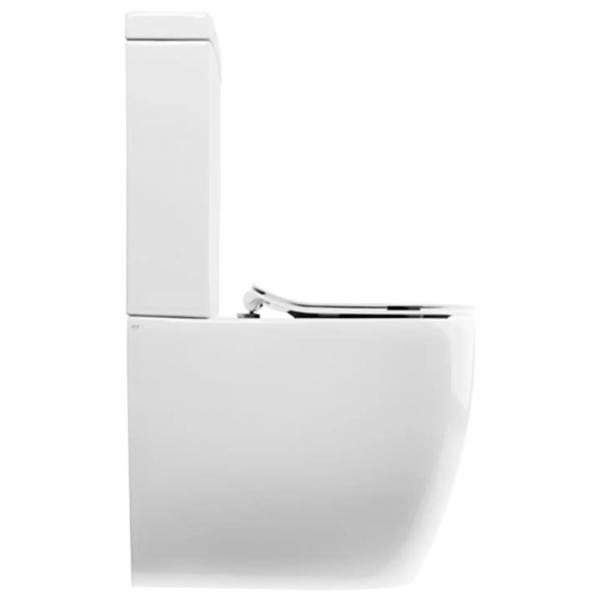 Lavabo Glomp BTW toilet inkl. s&aelig;de - Hvid