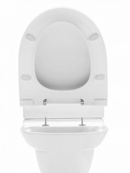 Pressalit Spira 946 Toilets&aelig;de m/soft close og lift-off - Hvid