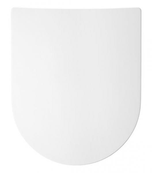 Pressalit Comfort D2 Toilets&aelig;de m/Soft close og Lift-off - Hvid