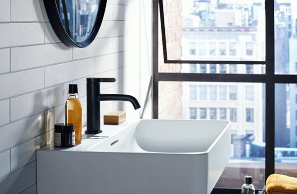 Hansgrohe AXOR One 70 håndvaskarmatur m/bundventil - Krom Hansgrohe AXOR One 70 håndvaskarmatur m/bundventil - Krom