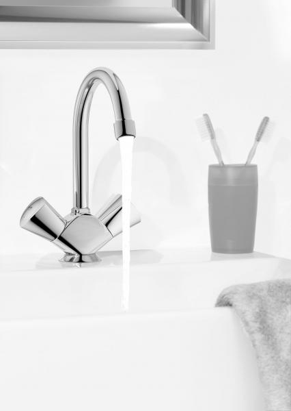 Grohe Costa S h&aring;ndvaskarmatur m/svingtud - H&oslash;j tud