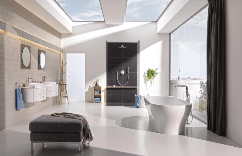 Grohe Essence New håndvaskarmatur m/bundventil - Poleret warm sunset Grohe Essence New håndvaskarmatur m/bundventil - Poleret warm sunset