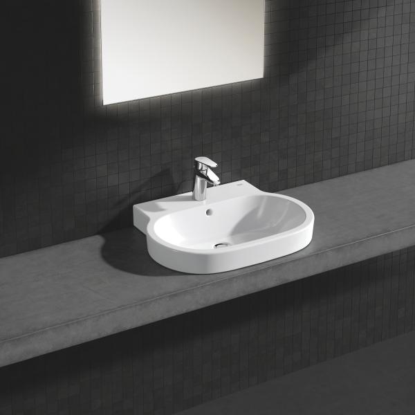 Grohe Eurodisc h&aring;ndvaskarmatur m/bundventil