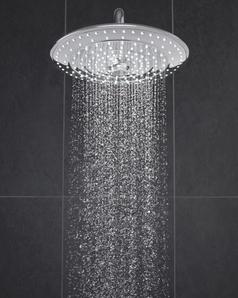 Grohe Euphoria System 260 Brusesystem med termostat til v&aelig;gmontering