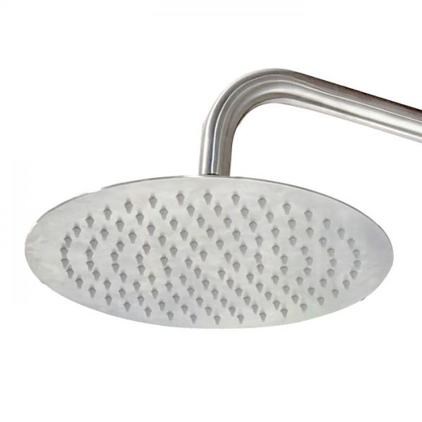 Lavabo Argo RS 250 komplet brusesystem - Rustfrit st&aring;l