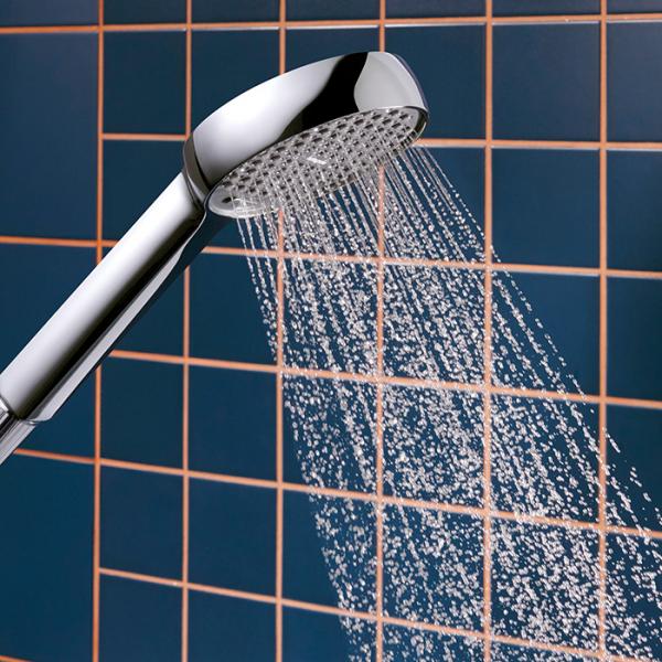 hansgrohe Activera Select S h&aring;ndbruser 95 2jet m/EcoSmart+ - Krom