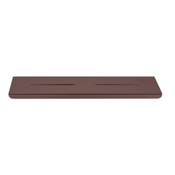 Cassøe A5 brusehylde, vendbar - Mat bronze Cassøe A5 brusehylde, vendbar - Mat bronze