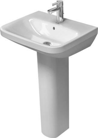 Duravit Durastyle 55 håndvask t/væg Duravit Durastyle 55 håndvask t/væg