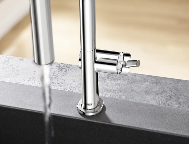 hansgrohe Talis M54 k&oslash;kkenarmatur m/C-tud og udtr&aelig;k - Krom