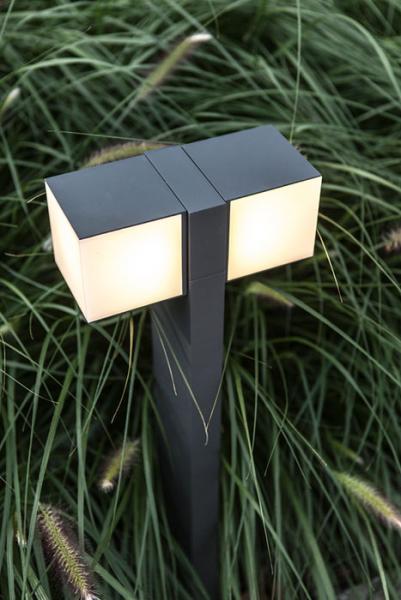 Lutec Architectural Cuba udendørslampe 3000K Lutec Architectural Cuba udendørslampe 3000K