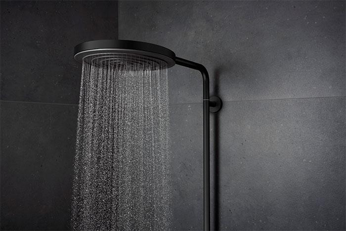 hansgrohe Pulsify S Puro 1jet & Tecturis komplet pakke til badeværelset - Mat sort hansgrohe Pulsify S Puro 1jet & Tecturis komplet pakke til badeværelset - Mat sort