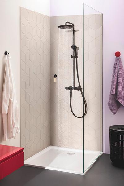 Grohe Vitalio Start System 250 komplet brusesystem - Mat sort Grohe Vitalio Start System 250 komplet brusesystem - Mat sort