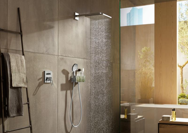 Hansgrohe Raindance E 300 hovedbruser til v&aelig;g - Krom