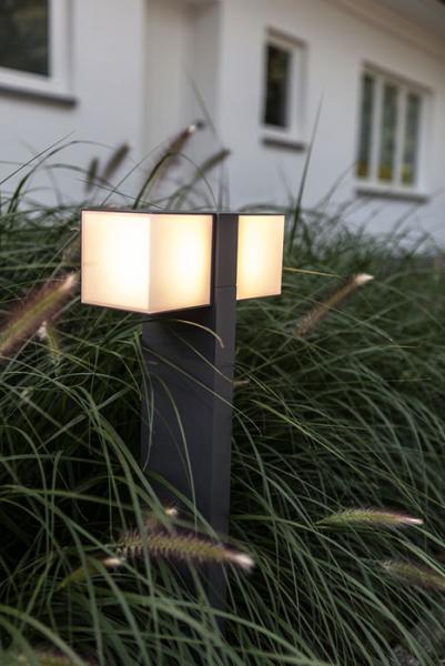 Lutec Architectural Cuba udendørslampe 3000K Lutec Architectural Cuba udendørslampe 3000K