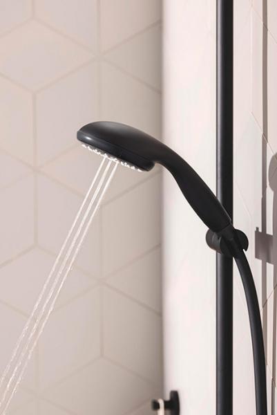 Grohe Vitalio Start System 250 komplet brusesystem - Mat sort Grohe Vitalio Start System 250 komplet brusesystem - Mat sort