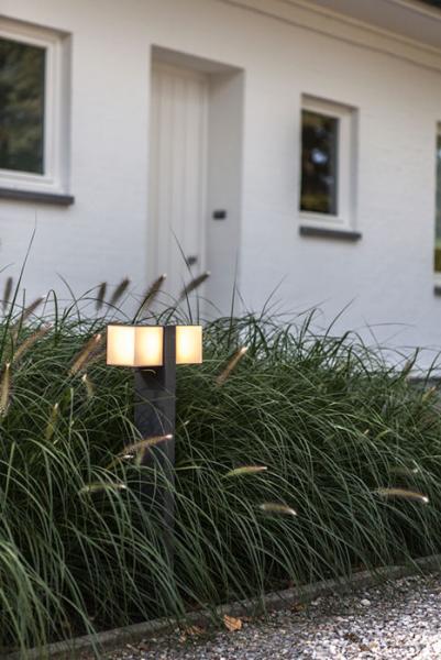 Lutec Architectural Cuba udendørslampe 3000K Lutec Architectural Cuba udendørslampe 3000K