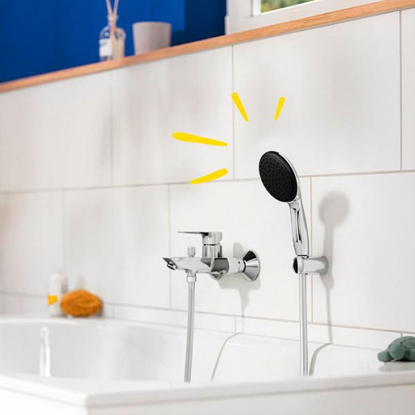 Grohe Vitalio Start 110 håndbrusersæt - 1 spray Grohe Vitalio Start 110 håndbrusersæt - 1 spray